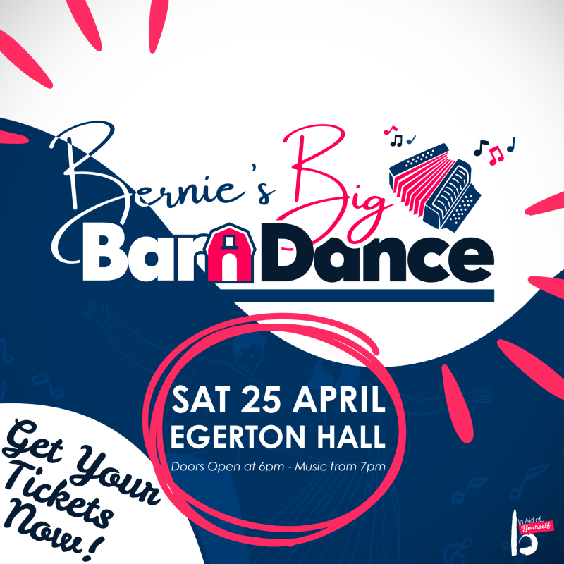 Title photo for Bernie's Big Barn Dance Event