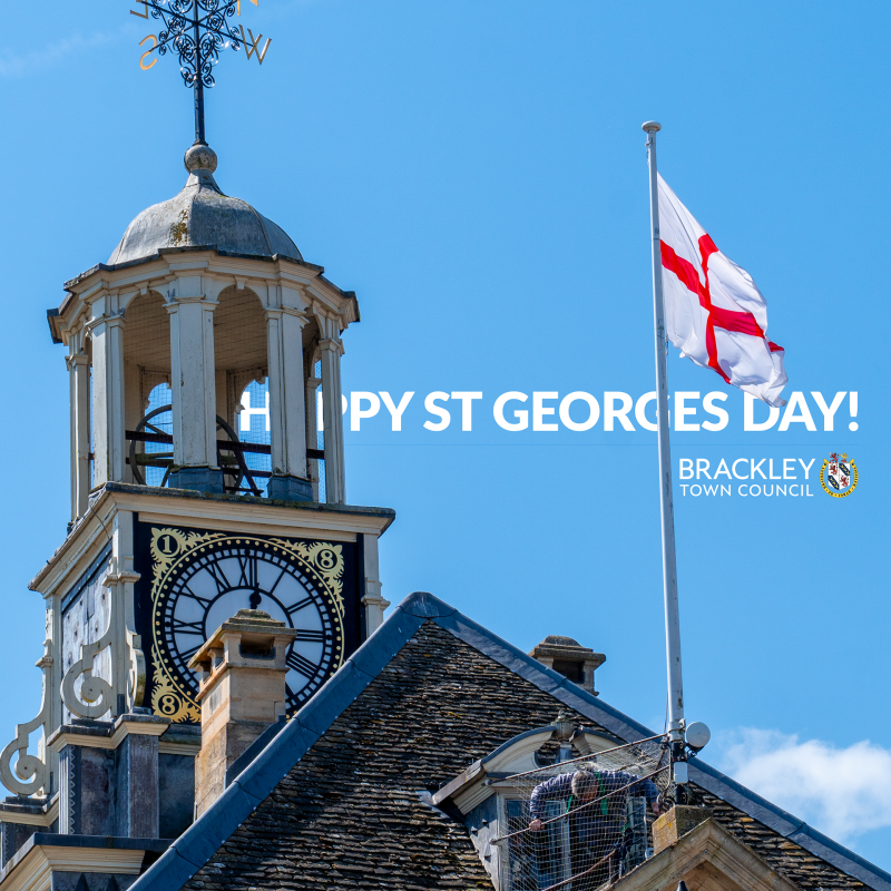 Title Image - Happy St Georges Day