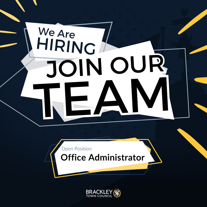  Recruitment title image with the text 