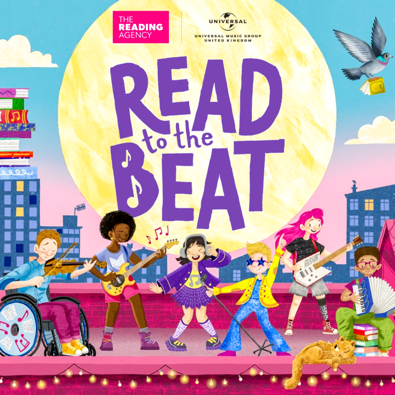 Illustrated promotional image for the 2026 Summer Reading Challenge,