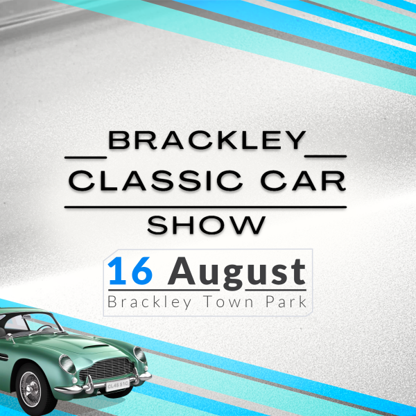 Brackley Classic Car Show - Summer 26
