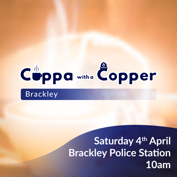 Cuppa with a Copper - 4 April